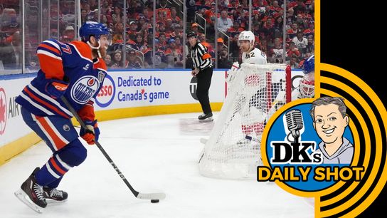 DK's Daily Shot of Penguins: The Connor McDavid angle taken in Downtown (Podcasts)